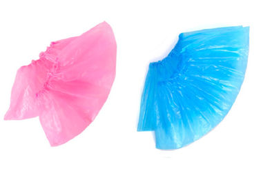 China Rainy Days Heavy Duty Disposable Foot Covers PE / CPE For Computer Room Clean supplier