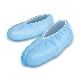China Eco - Friendly PP Disposable Foot Covers For Medical Nursing / Examination supplier