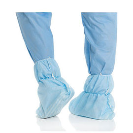 China Clean Room / Medical Disposable Foot Covers Waterproof / Fluids Resistant supplier