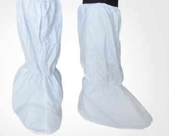 China Waterproof Microporous SF Disposable Foot Covers Protective Boot Cover supplier