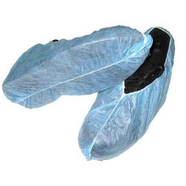 China Fluid Resistant Disposable Foot Covers PP+PE Coating Protective Overshoe supplier