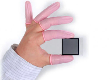 China Ultra Thin Sterile Finger Cots , Powder Free Disposable Conductive ESD Finger Cots supplier