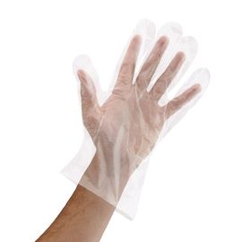 China TPE Biodegradable Disposable Gloves , Stretchable Disposable Cooking Gloves  supplier