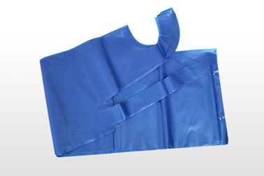 China Embossed Blocked Disposable Plastic Aprons LDPE For Painting And Coating Industry supplier