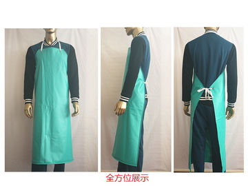 China Eco - Friendly Protective Clothing Aprons PVC Film Anti - Oil Acid Wear Resistant supplier