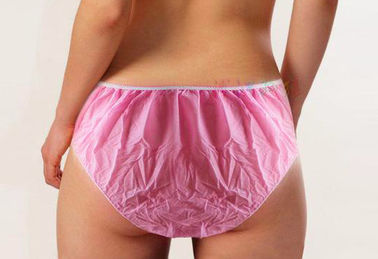 China SPA Used Disposable Beauty Products Non Woven Underwear Shorts For Woman supplier