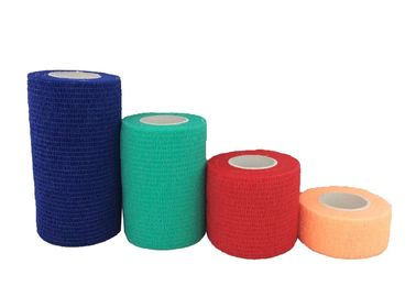 China Waterproof Latex Free Self Adhesive Elastic Bandage , Non Woven Bandage supplier