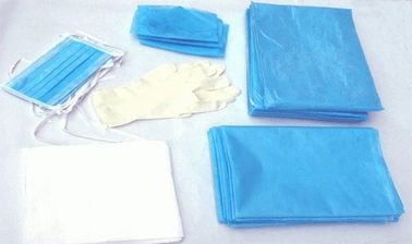 China CE / ISO9001 Hospital Disposable Medical Consumables Sterile Delivery Pack Surgical Kit supplier