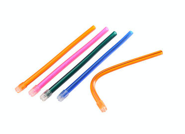 China Plastic Tip Disposable Dental Saliva Ejector Medical Grade PVC 145-150mm Length supplier