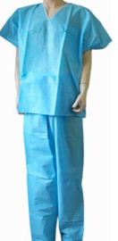 China Fluid Resistance Hospital Surgical Scrubs , Medical Scrub Suits With Pocket supplier