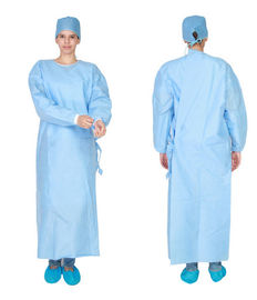 China Sterile Surgical Isolation Patient Disposable Isolation Gowns Medical Clothing supplier