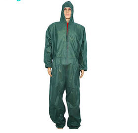 China Labor Security Protection Disposable Paint Suit Breathable With Hood supplier