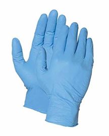 China Medical Consumable Disposable Plastic Gloves 0.008mm - 0.02mm Thickness supplier
