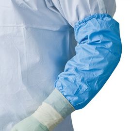 China Oil - Resistant CPE Plastic Sleeve Covers Convenient For Food Industry supplier