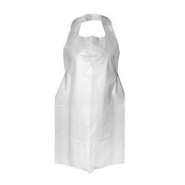 China Kitchen Disposable Plastic Aprons With Long Bib Skid Resistance supplier