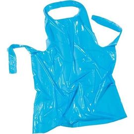 China Surface Smooth Adult Disposable Aprons / Water Resistant Kitchen Apron supplier