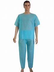 China Fashionable Design Disposable Scrub Suits Hospital Medical Disposable Clothing supplier