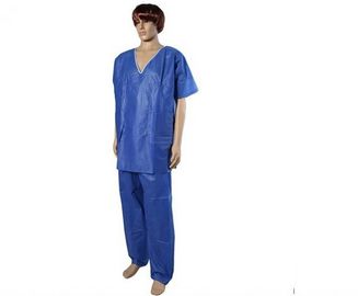 China SBPP Non Woven Disposable Surgical Scrubs Various Colours Anti Static supplier