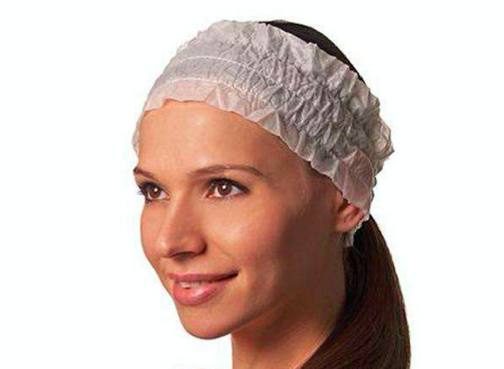 Skin Care Headband Disposable Beauty Products For Women SPA And Beauty Use