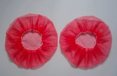 Non Woven Bouffant Caps Disposable Breathable Colored Surgical Head Cover supplier