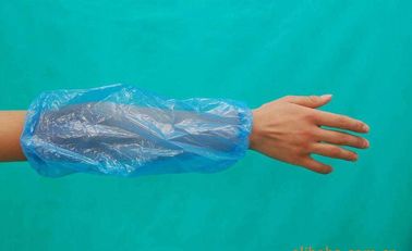 Waterproof Disposable Plastic Sleeve Protectors Free Samples CE, ISO9001 supplier